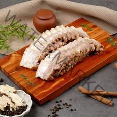 [정성담은푸드] 통삼겹 수육 돼지수육 한방보쌈 430g내외