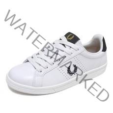 프레드페리 프레드페리 B721 레더 스니커즈 운동화 신발 화이트 B4321-200