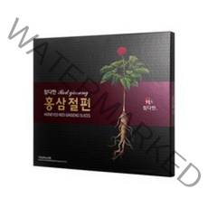 참다한 홍삼 절편, 120g, 1개