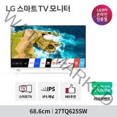 LG전자 68.6cm FHD IPS 스마트TV 모니터, 27TQ625SW_무료택배배송, 자가설치