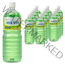 탐사 에탄올 워셔액, 1.8L, 12개