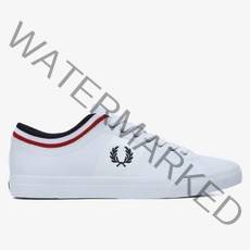 프레드페리 본사 Underspin Tipped Cuff Leather (100) SFPU2038185-100