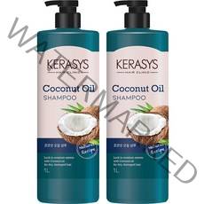 케라시스 코코넛오일 샴푸, 1000ml, 2개