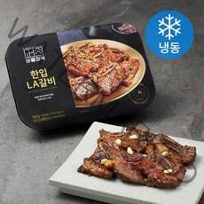 프레시지 바를정육 한입LA갈비 (냉동), 500g, 1개