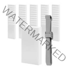 코멧 매직블럭 중형 + 집게 세트, 52개