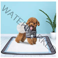 애견 논슬립 매트 빨아쓰는 재사용 재활용 배변패드 분양장패드 강아지 대소변 훈련용으로 강추, 그레이