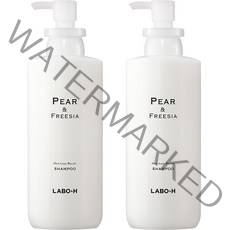 라보에이치 탈모증상완화 두피강화 샴푸 페어앤프리지아, 2개, 400ml