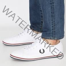 프레드페리 운동화 스니커즈 하단 라인 킹스톤 트윌 Kingston Twill