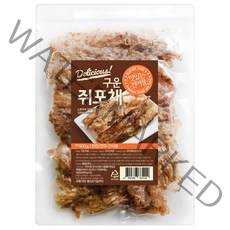 해맑은푸드 구운 쥐포채, 400g, 1개