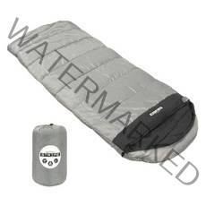 빈슨메시프 스트라이프 침낭 머미형, 그레이, 1개