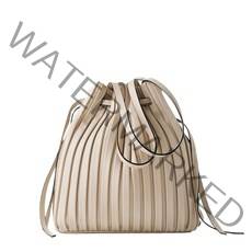 ZARA 자라 플리츠 미니 버킷백 복조리백 숄더백 크로스백+사은품 진주핀
