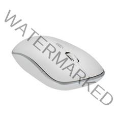 나비 무소음 무선 마우스, 화이트, NV12-MUS10