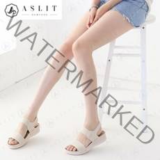 애슬릿 애슬릿 여성 발 편한 키높이 사무실 샌들 4cm＿