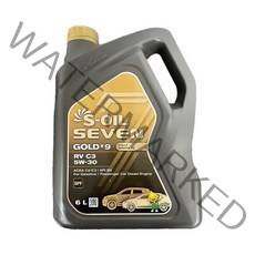 에스오일 7 GOLD #9 RV C3 5W-30 6L RV용