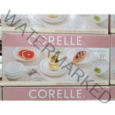 코렐 더블링 디너웨어 세트 선택하기, 17P