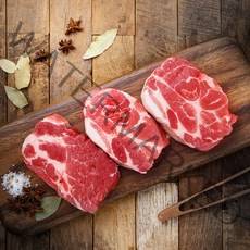 미트엔조이 미국산 목살 보쌈용 (냉장), 1kg, 1팩