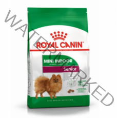 로얄캐닌 시니어 곡물 미니 인도어 반려견 사료, 1.5kg, 1개
