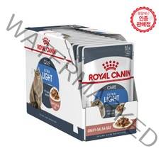로얄캐닌 그레이비 울트라 라이트 파우치 85g _12개 24개 습식사료