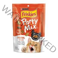 프리스키 파티믹스 멀티팩 고양이 간식 170g, 오리지날(리얼치킨 + 간 + 칠면조 혼합맛), 1개