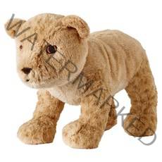 이케아 애착인형 아기사자 소형 904.028.37