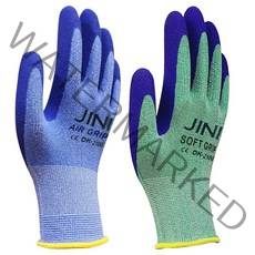 지니 지엠지 코팅 장갑 소프트 에어 워터타이트 그립, 지니 소프트그립 10켤레, M