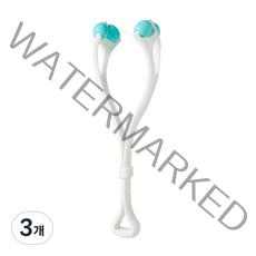 Tree 페이스 마사지 롤러, 랜덤 발송, 3개