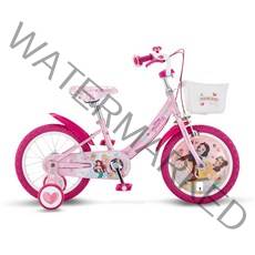 삼천리자전거 아동용 18 프린세스 자전거 미조립, 라이트 핑크, 1210cm