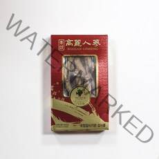 농협검사품 고려홍삼 6년근 대편 건홍삼 건삼300g, 1box, 고려건홍삼 300g 6년근 대편(11~20뿌리)