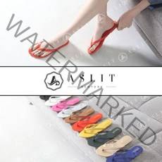 [애슬릿] 데일리 발 편한 여성 쪼리 슬리퍼