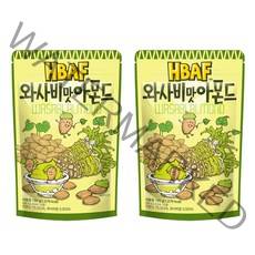 HBAF 바프 와사비맛아몬드, 190g, 2개