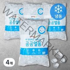 곰곰 얼음, 3kg, 4개