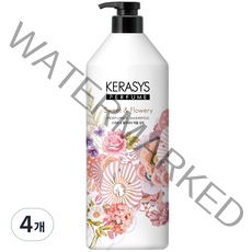 케라시스 스위트 앤 플라워리 퍼퓸 샴푸, 1000ml, 4개