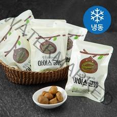 올리 달콤한 밤의 여왕 아이스 군밤 10봉 (냉동), 500g