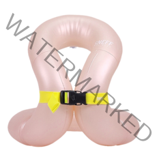 스네프 아동용 넥튜브 조끼 SCV-4003, 베이비핑크