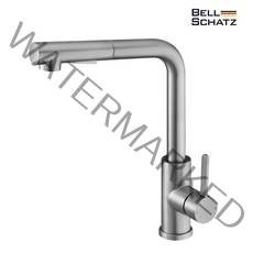 [베르사츠] BSS-2000 무광 입수전 실버 씽크대 주방 수전 수도꼭지 파포니 링고, BSS-2000GD(골드)