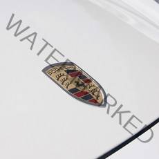 포르쉐 파나메라 본넷 엠블럼 포인트 몰딩, 파나메라 본넷 엠블럼 몰딩 (카본)