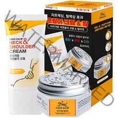 타이거밤 넥앤숄더 크림 50g + 릴리프 25g 세트, 1세트