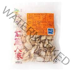 동의한재 뇌두제거 금산 건삼 인삼차 말린 인삼 절편 300g, 1개
