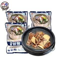 이조푸드 갈비탕 600g 20년 노하우를 담은 업소 식당에 납품하는 진짜 소갈비탕 맛집, 3봉
