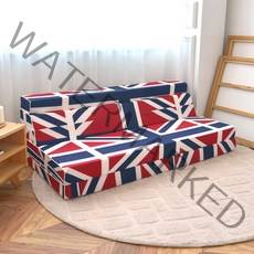 매직베드 5단 접이식매트리스 소파베드 싱글, 영국기