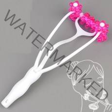 얼굴브이라인마사지기 턱선 이중턱 페이스리프팅롤러, 1개