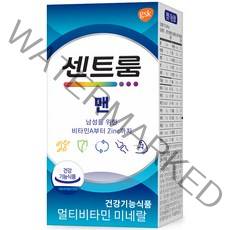 센트룸 맨 멀티비타민 미네랄 1455mg 72.75g, 50정, 1개