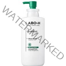 (아모레퍼시픽 두피도 피부다)라보에이치 프로바이오틱스 탈모증상완화 샴푸 두피강화 400ml + 브러쉬, 1개