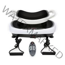 제스파 2단 바이브피트홈 트레이닝 진동운동기 전신 덜덜이 실내 운동기구 안마기 마사지기, ZP4130(화이트)