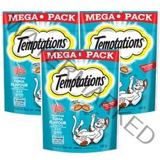 템테이션 고양이 간식, 고소한 참치맛, 3개