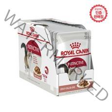 로얄캐닌 인스팅티브 고양이사료, 닭, 85g, 12개입