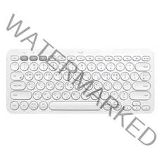 로지텍 블루투스 멀티 디바이스 키보드, 퓨어화이트, K380