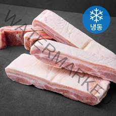 국제식품 덴마크산 수입돈삼겹 보쌈용 (냉동), 1kg, 3개