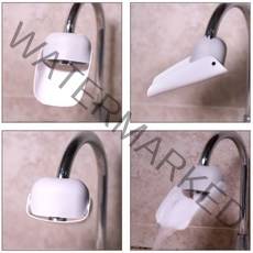 더시티오 수도꼭지 연장 각도 조절 가능 연장탭, 핑크, 1개