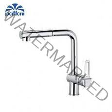 싱크대 수전 파포니 링고 크롬 주방 싱크 수전 입수전